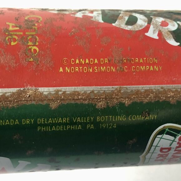 Vintage 1979 Steve Carlton Ginger Ale Can Phillies Baseball Pitcher Unopened Tab - Picture 6 of 16